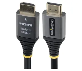 StarTech HDMI 2.0 černá / Kabel / 1,5 m / 4K 60Hz / HDR10 / Dolby Vision