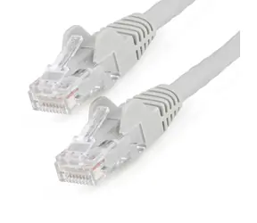 StarTech CAT6 UTP 1 m šedá / Síťový kabel / LSZH / RJ-45