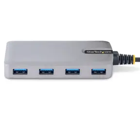 StarTech USB-A Hub 4 porty šedá / 4x USB-A / 5 Gbs