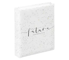 Hama Letterings Future bílá / Album / 10x15 cm / 40 fotografií
