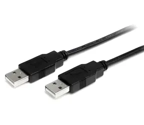 StarTech USB-A (M) - USB-A (M) 1 m černá / Kabel / USB 2.0