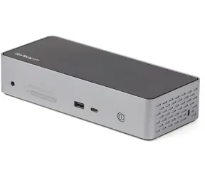 StarTech Quad-Monitor USB-C / Dokovací stanice pro notebooky / 4x HDMI / 4x DisplayPort / 4K 60Hz / LAN