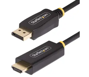 StarTech černá / Adaptér DisplayPort na HDMI / 4K 120Hz / 4 m