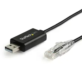 StarTech USB - RJ-45 / Konzolový kabel / pro Cisco / 1,8 m / černá