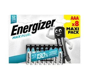 Energizer MAX Plus AAA 1,5V alkalické / 8ks / LR03