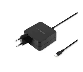 Qoltec 90W USB-C / Napájecí adaptér pro notebook / 20V / 4,5A