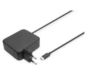 Digitus DA-10072 černá / Síťová nabíječka / USB-C / GaN / 100 W