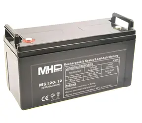 MHPower MS120-12 / VRLA baterie / 12V / 120Ah