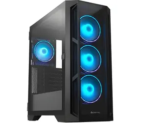Chieftec GA-01B-TG-OP černá / PC skříň / E-ATX / tvrzené sklo / 4x 120mm ARGB / bez zdroje