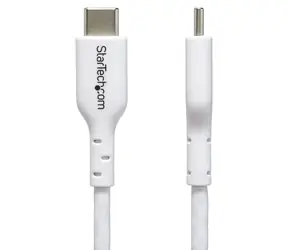 StarTech bílá / Nabíjecí kabel USB-C / 60 W Power Delivery / 3 m