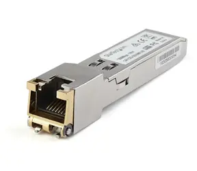 StarTech SFP RJ45 Copper transceiver / SFP transceiver / RJ-45 / 1 Gbps / Cisco komp.