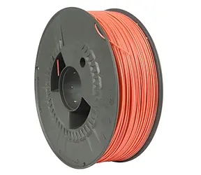 Powerton Economy Line PLA Matt silky red / Tisková struna / 1,75 mm / 1 kg