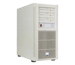 SilverStone FLP02 béžová / Skříň / Midi tower / ATX, SSI-CEB / bez zdroje