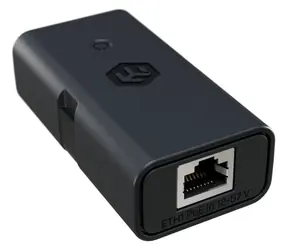 MikroTik GPOE-USB černá / PoE adaptér / USB-C / 2,5G Ethernet / 802.3af/at / 15W