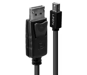 Lindy Mini DisplayPort - DisplayPort černá / Kabel / 3 m / max. 2560 × 1600 px