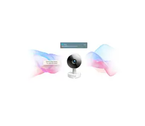 D-Link DCS-8350LH / Vnitřní IP kamera / 4Mpx / 2560 x 1440 / úhel záběru 127° / IR / Wi-Fi / BT / myDlink