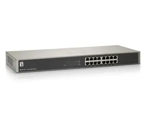 LevelOne GSW-1657 / Switch / 16x Gigabit Ethernet / Unmanaged