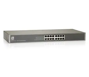 LevelOne FSW-1650 / Switch / 16 portů / 10/100 Mbit / 19" rack