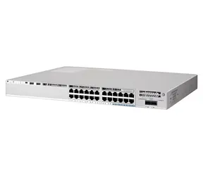 Cisco Catalyst 9200 / Switch / 24x GbE RJ-45 / 8x mGig / PoE+ / Network Essentials