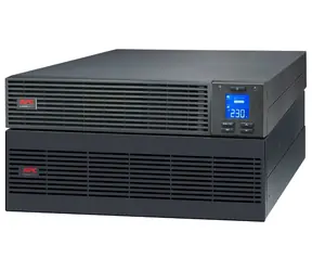 APC Easy UPS On-Line SRV 5000VA RM / UPS / 5000 W / 230V / 5U / Extended Runtime baterie / Rail Kit