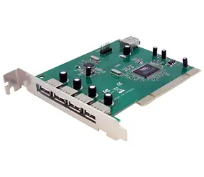 StarTech PCI karta 7 portů USB 2.0 / Řadič / PCI/PCI-X / čipset VIA VT6212