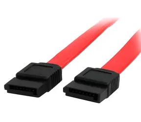 StarTech SATA červený / Kabel / SATA 7-pin - SATA 7-pin / 0,457 m / 6 Gbit/s