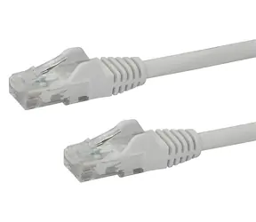 StarTech CAT6 bílá / Patch kabel / UTP / 10 m / RJ-45