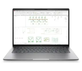 HP ZBook 8 G2i 14 stříbrná / Notebook / 14.0" 2.5K / Intel Core Ultra 7 356H / 32GB / 1TB SSD / NVIDIA RTX PRO 500 6GB
