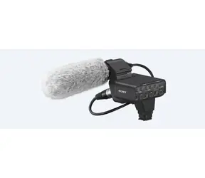 Sony XLR-K3M / Adaptér XLR s mikrofonem / Směrový mikrofon v sadě