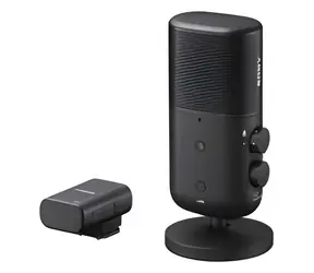 Sony ECM-S1 / Mikrofon / podcastový