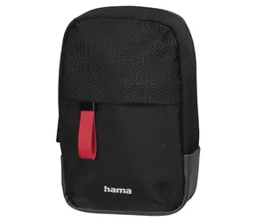 Hama Matera 90M černá / Brašna na fotoaparát / Polyester / kompatibilní s Amazon
