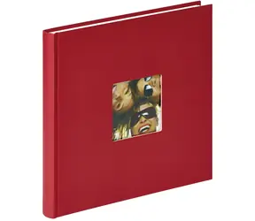 Walther Fun 26x25 červený / Album / 40 stran / vázané