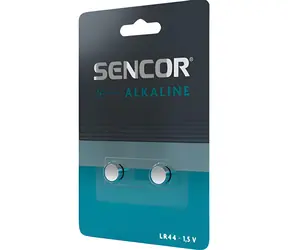 Sencor LR44 / Alkalická baterie / 2 ks