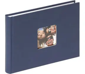 Walther Fun 22x16 modrá / Album / 40 stránek