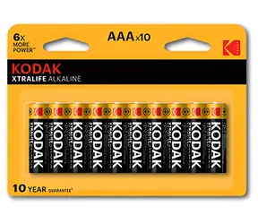 Kodak XTRALIFE AAA / Alkalická baterie / 10 ks