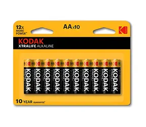 Kodak XTRALIFE / Tužková baterie AA / 10 ks