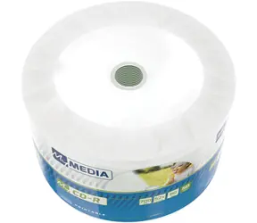 MyMedia CD-R 700MB / Datové médium / 52x / 80 min / 50 ks / spindl / Inkjet Printable