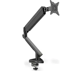 Digitus Smart Monitor Mount černá / Rameno na monitor / integrovaný dok HDMI + USB-C / VESA 75/100 / nosnost 9 kg