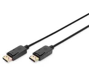 Digitus DisplayPort černý / Kabel / 15 m / Full HD 1080p / 60 Hz / AK-340100-150-S