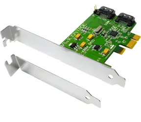 Dawicontrol DC-600e / Řadič SATA / PCIe x1 / 2x SATA III 6 Gb/s / RAID