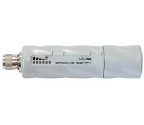MikroTik RBGroove52HPn / Venkovní jednotka / 2,4/5GHz / 802.11a/b/g/n / TDMA / RouterOS L3