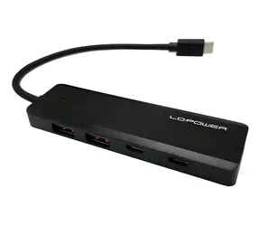 LC POWER LC-HUB-U3-4-c / USB hub / USB 3.0 / 4 porty