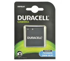 Duracell DMW-BLH7E černá / Baterie / Li-Ion / 600 mAh / 4 Wh / pro Panasonic