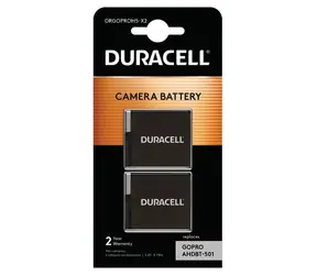Duracell pro GoPro Hero5/6/7 černá / Náhradní baterie / Li-Ion / 1250mAh / 4Wh
