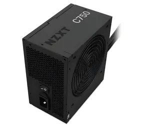 NZXT C750 Bronze černá / PC zdroj / 750W / 120mm ventilátor / 80 PLUS Bronze / nemodulární