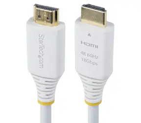 StarTech HDMI kabel bílá / 3 m / 4K 60Hz / HDR10