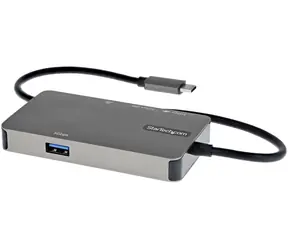 StarTech USB-C Multiport Adaptér / HDMI / 2x USB-A / USB-C / RJ-45 Ethernet / černá