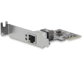 StarTech síťová karta 1-port Gigabit PCIe LP/IN / Síťová karta / PCI Express / RJ-45 / Realtek RTL8111H