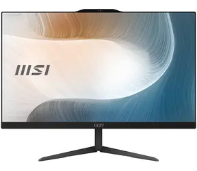 MSI Modern AM242 12M-1629XDE černá / Počítač All-in-one / 23,8" FHD / Intel Core i3-1215U / 8GB / 256GB SSD / Bez OS