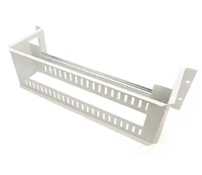Digitus Rack Panel 3U šedá / Nosič DIN lišty / 19" / lišta 390 mm / ocel 2 mm